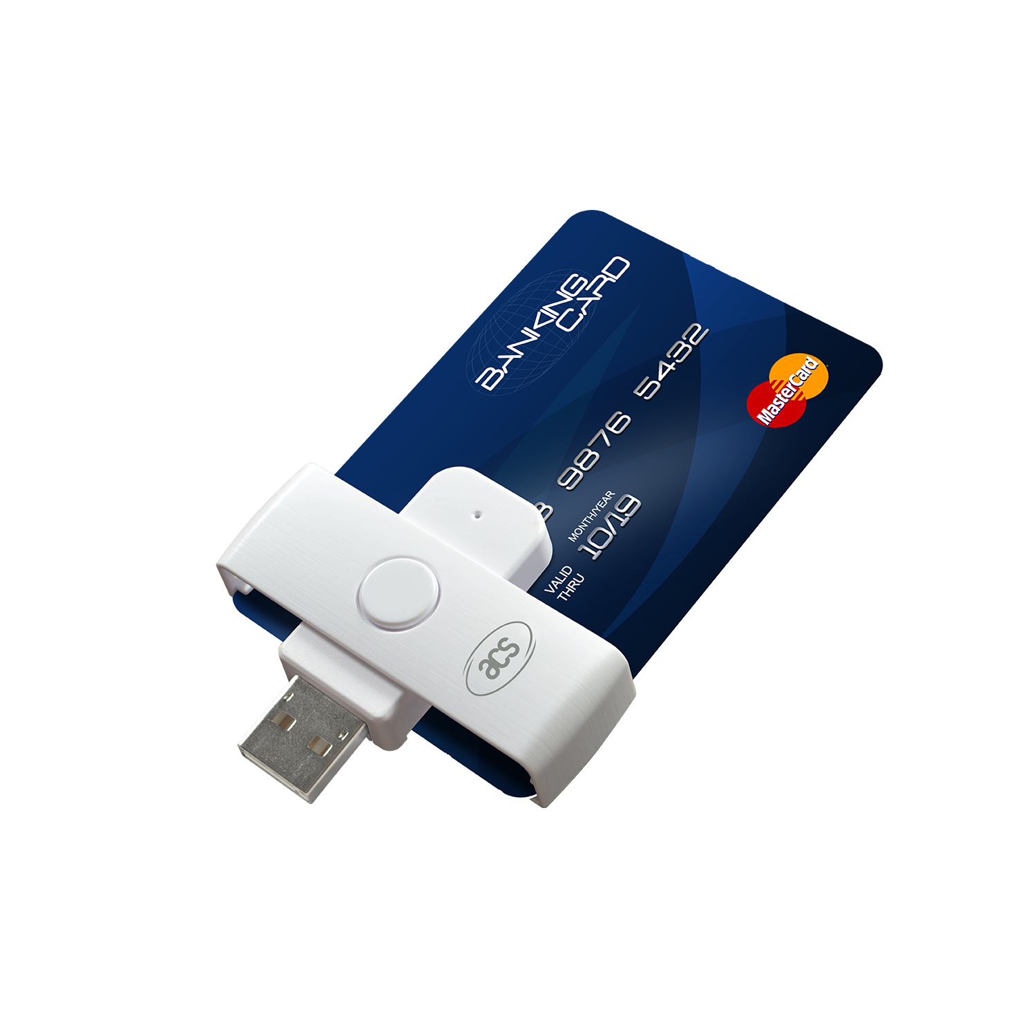 Acr39u n1 pocketmate ii usb type a portable smart card reader smart 